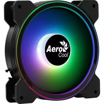 12cm Aerocool Saturn ARGB ventilátor COAC078