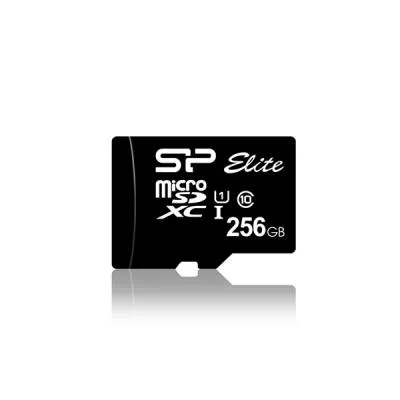 256GB Silicon Power  microSDXC Elite UHS-1 + adapter