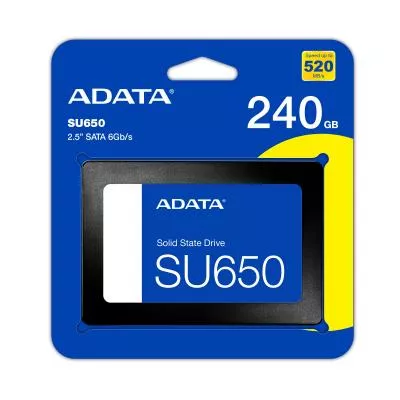ADATA 240Gb SSD Ultimate SU650 450/520MB